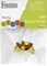 Essentials By Leisure Arts Arts Liberty Bells 16mm Gold 3pc